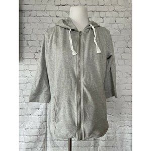 Chico's Zenergy Zip Up Sweater 2 Large 12/14